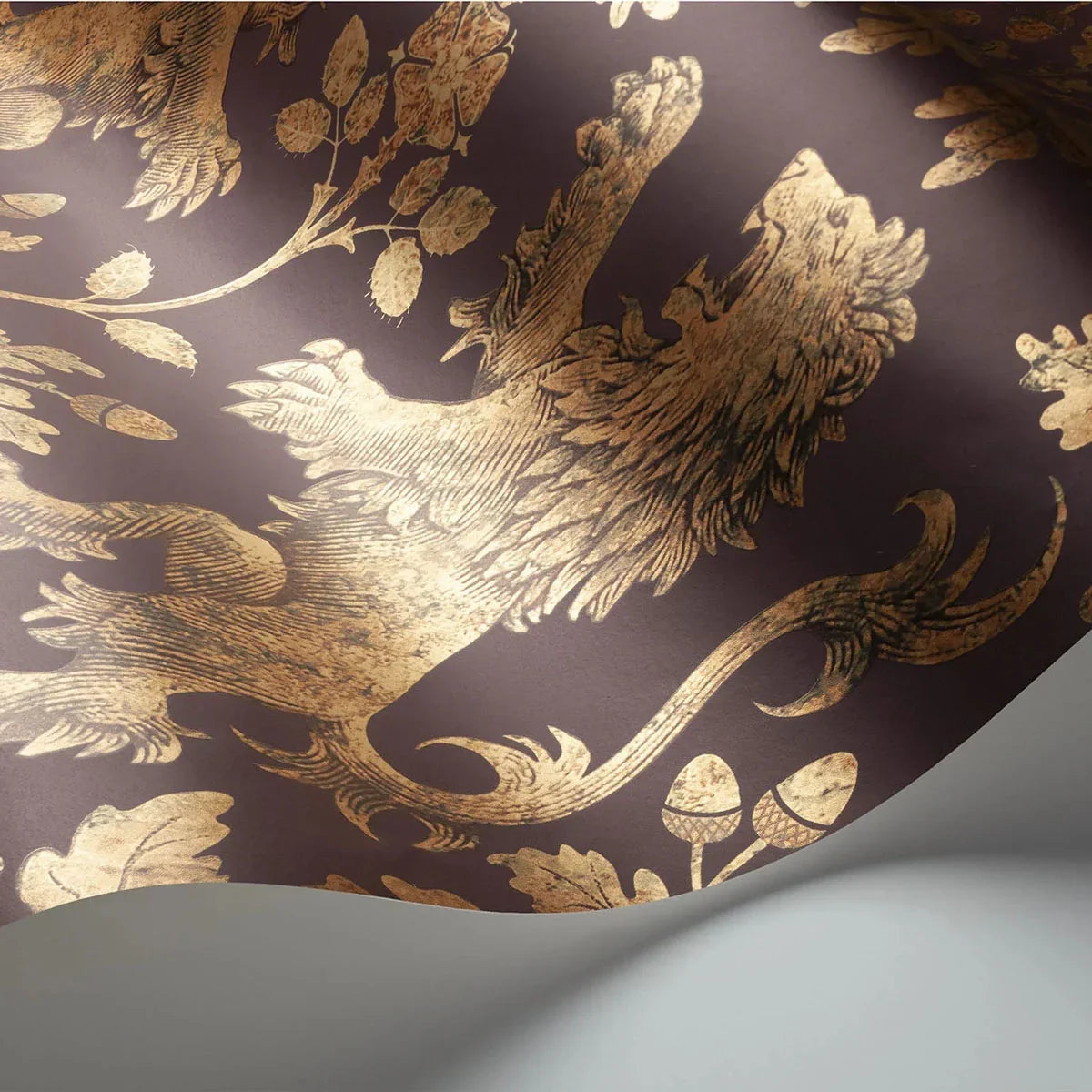 Boscobel Oak Wallpaper - Cole & Son