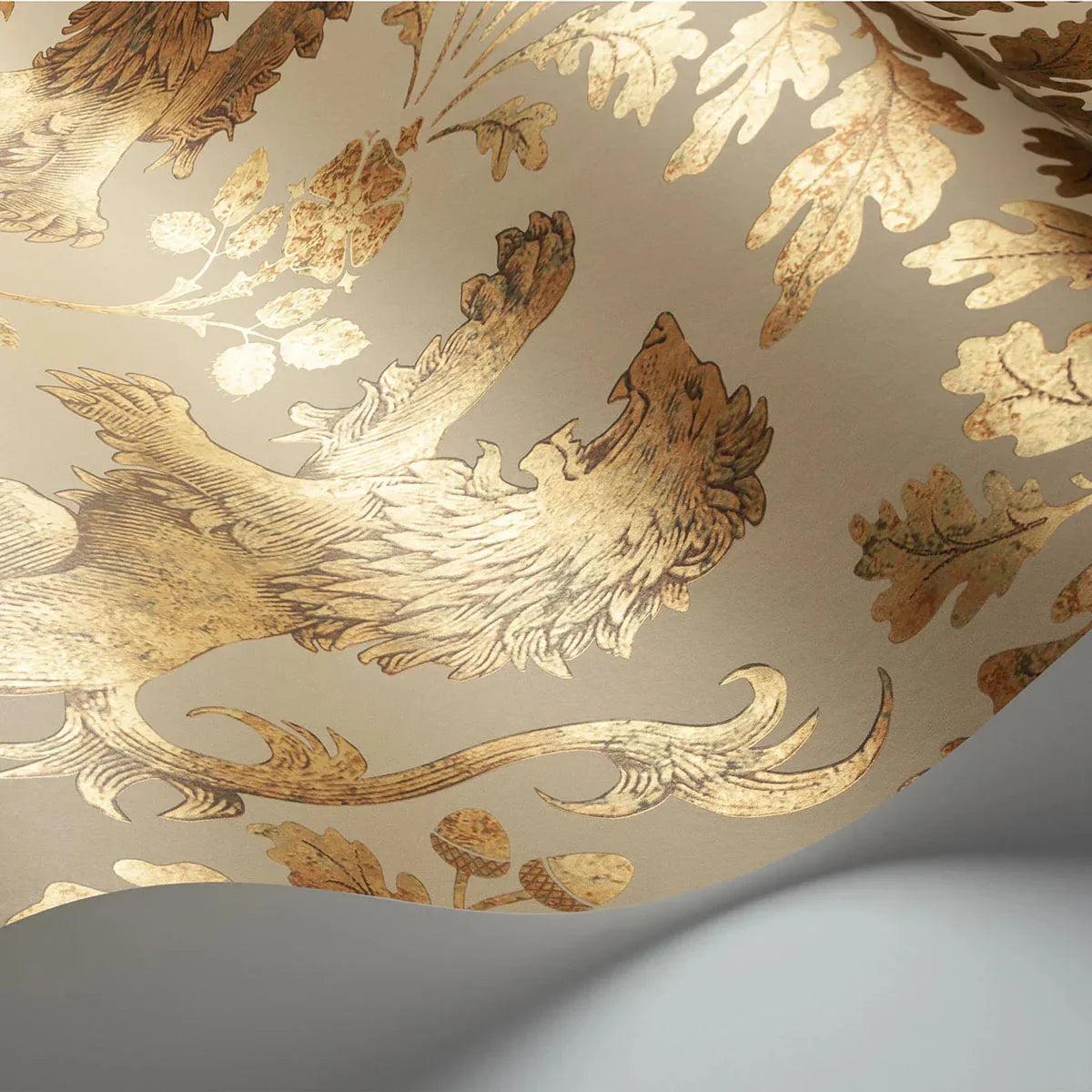 Boscobel Oak Wallpaper - Cole & Son