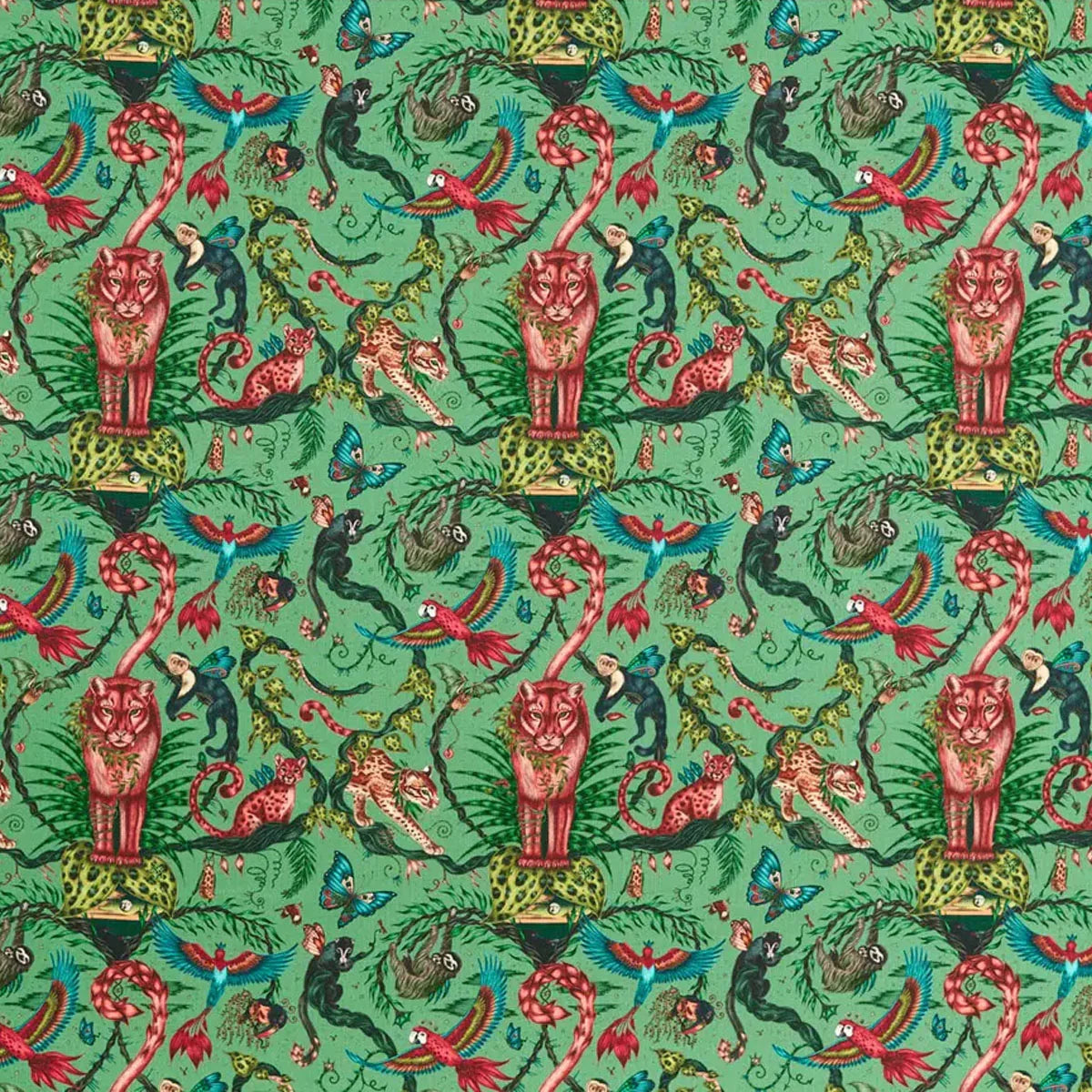 Bosque Dreams Indoor Outdoor Fabric - Clarke & Clarke X Emma Shipley