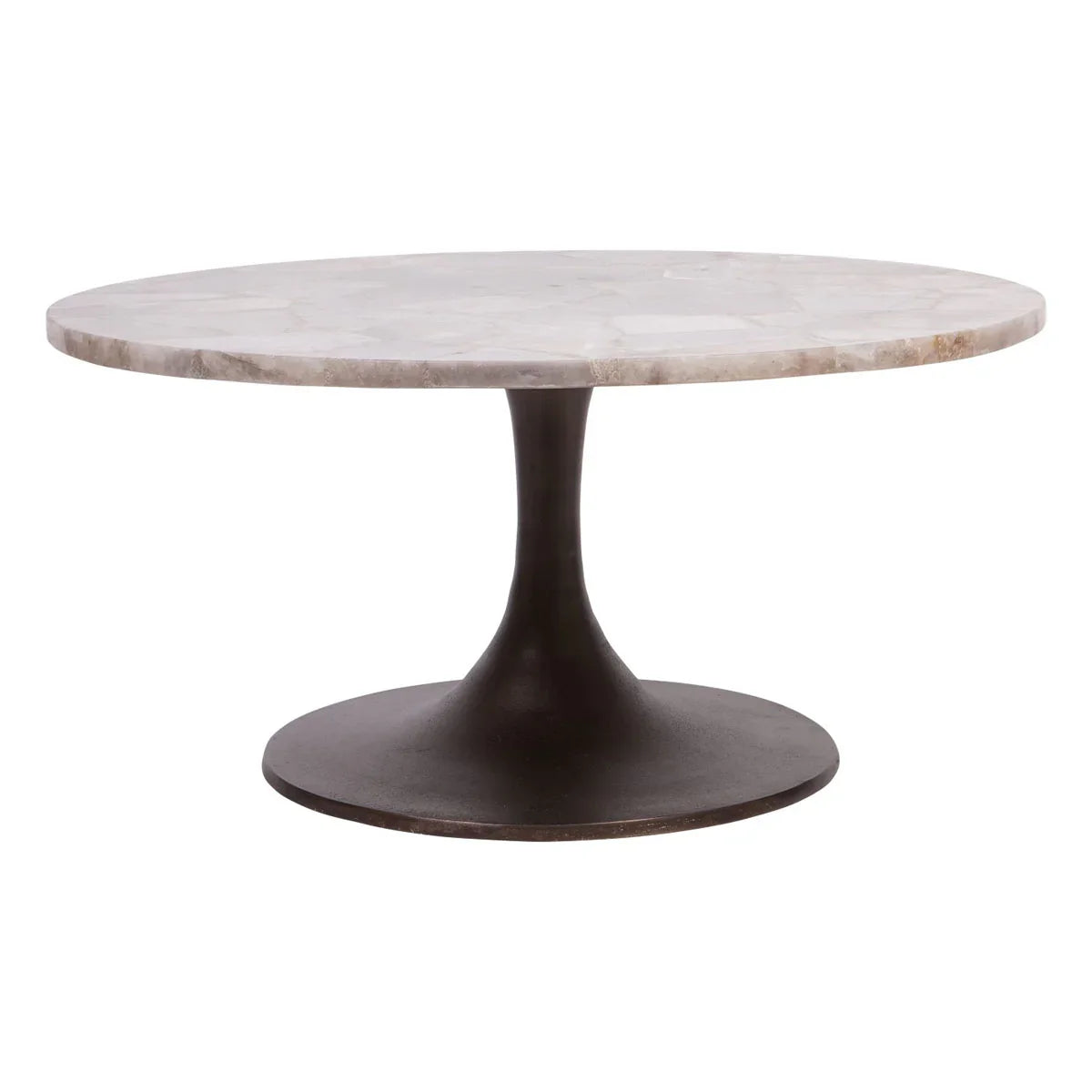 Bosworth Round Coffee Table 80cm - Courthouse Furniture