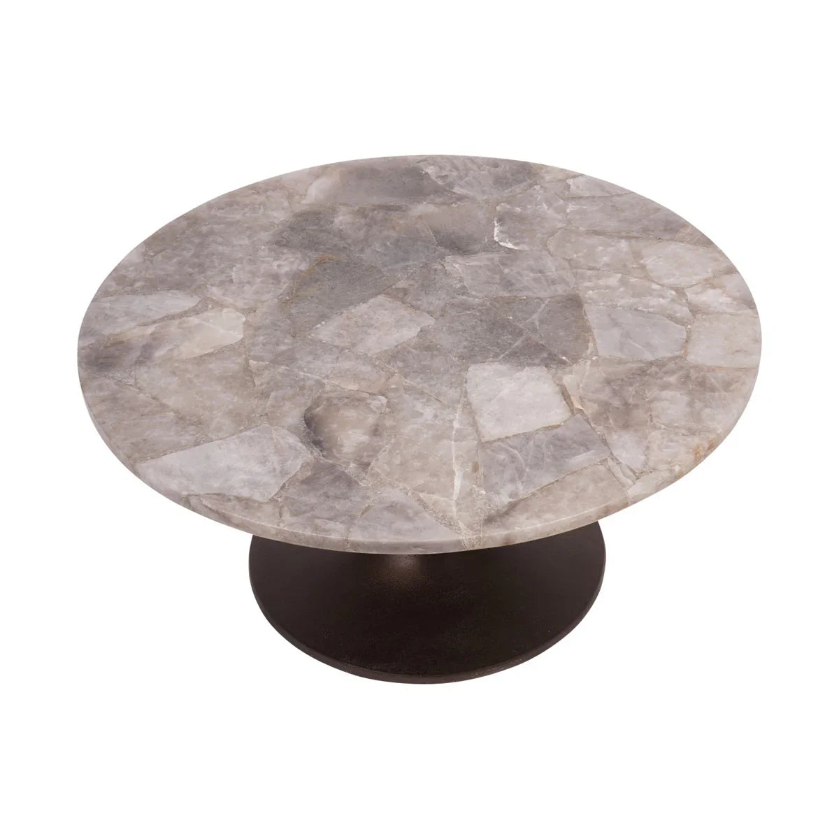 Bosworth Round Coffee Table 80cm - Courthouse Furniture