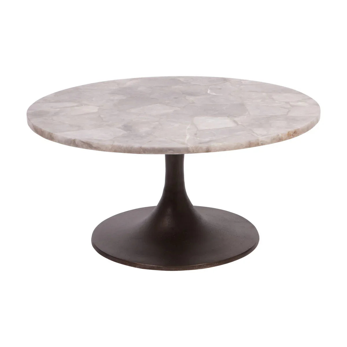 Bosworth Round Coffee Table 80cm - Courthouse Furniture