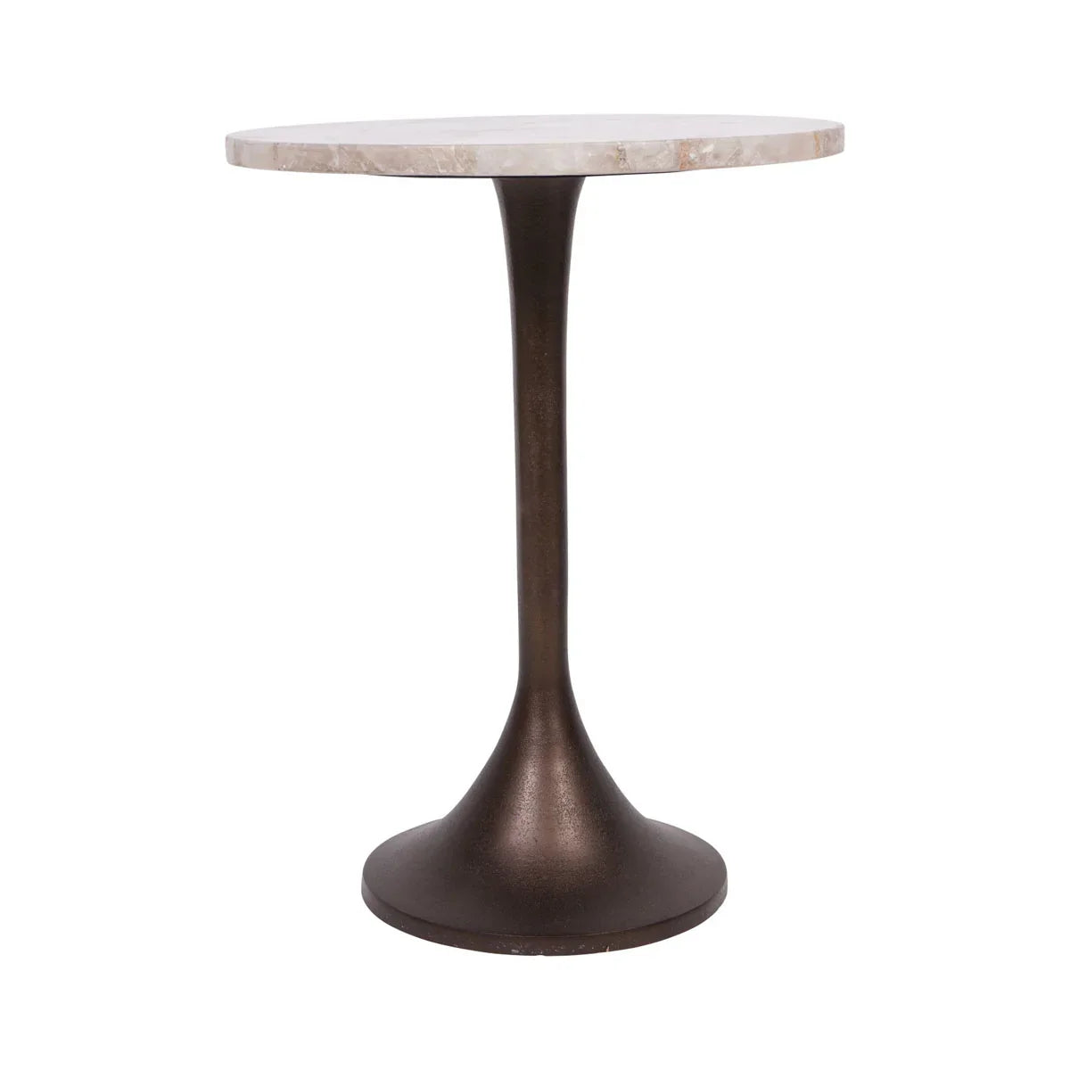 Bosworth Smokey Quartz Side Table - Courthouse Furniture