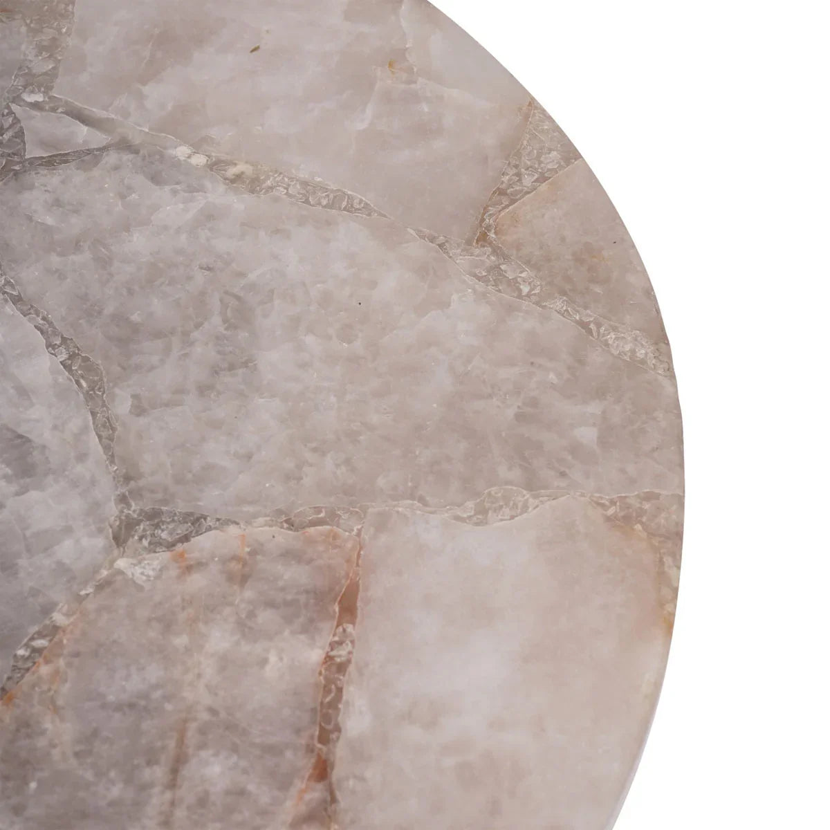 Bosworth Smokey Quartz Side Table - Courthouse Furniture