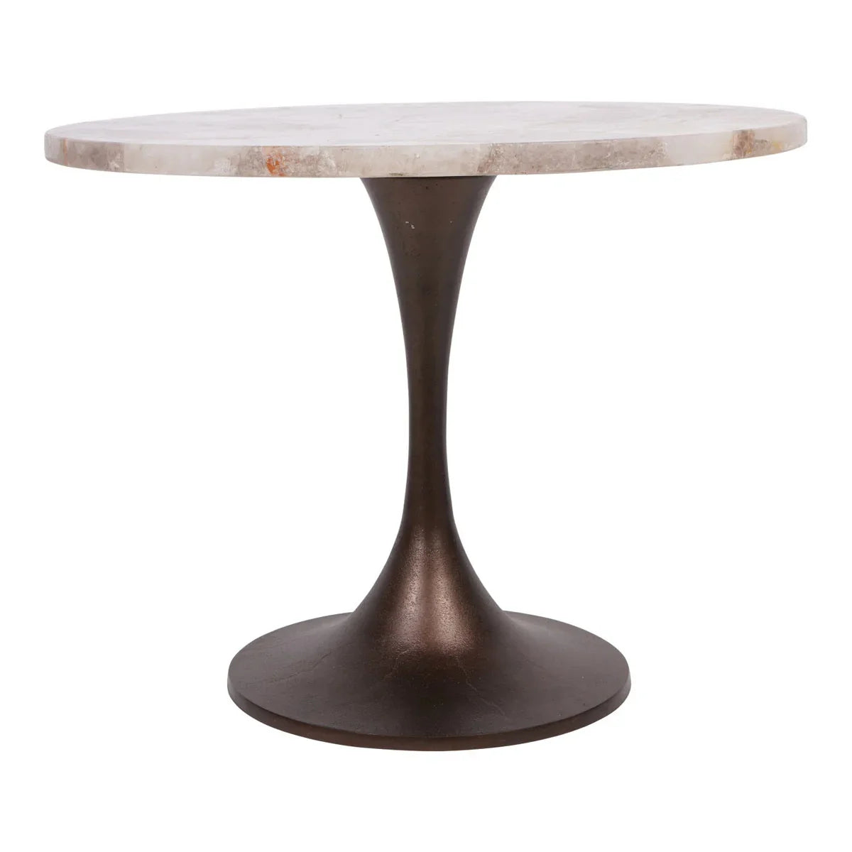 Bosworth Smokey Quartz Side Table - Courthouse Furniture