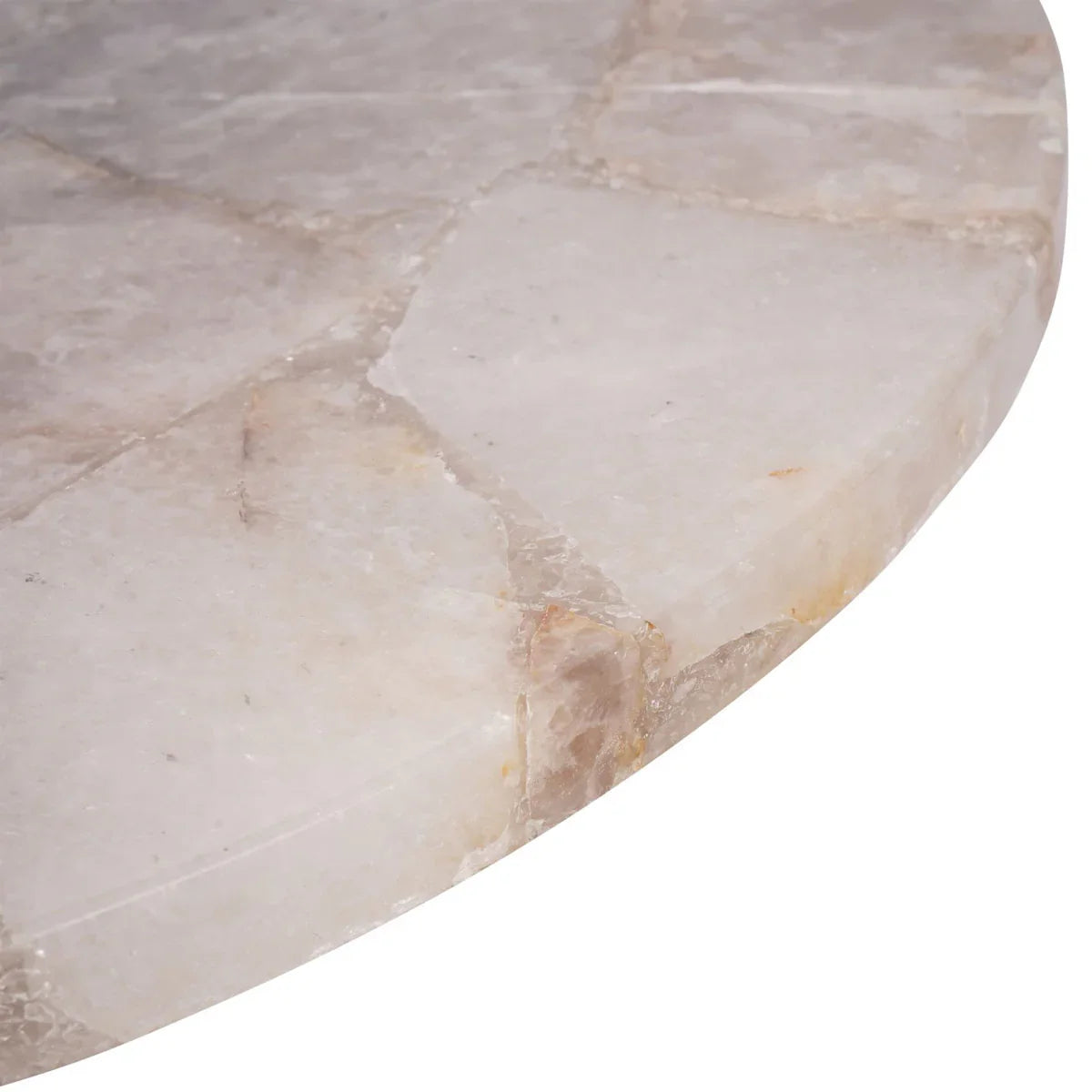 Bosworth Smokey Quartz Side Table - Courthouse Furniture