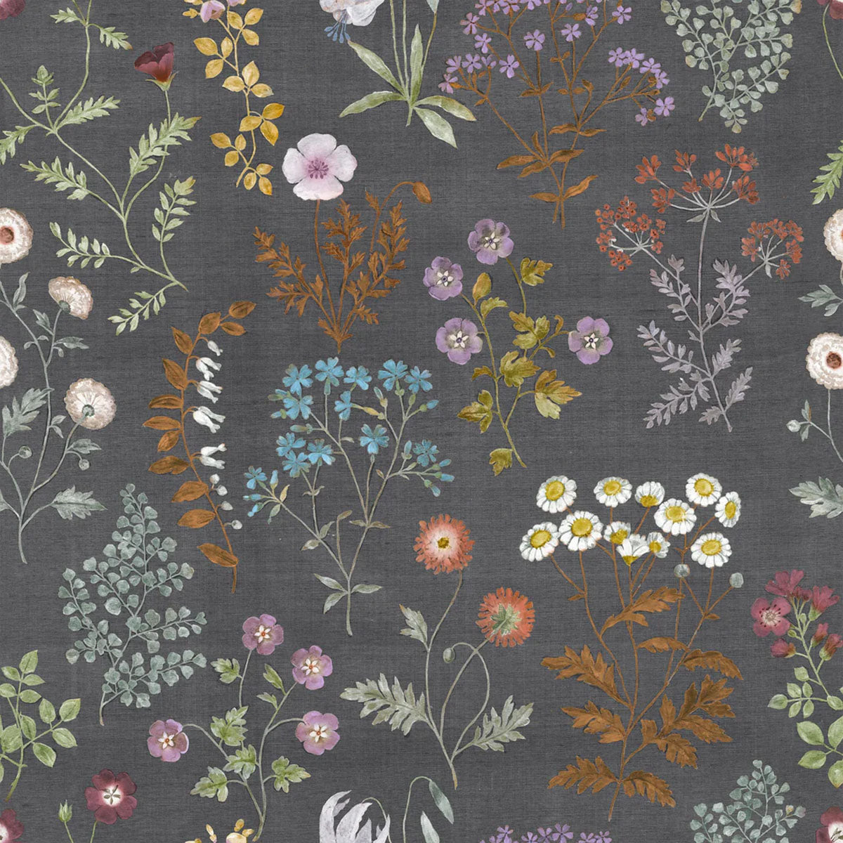 Botanica Mural Wallpaper - Borastapeter