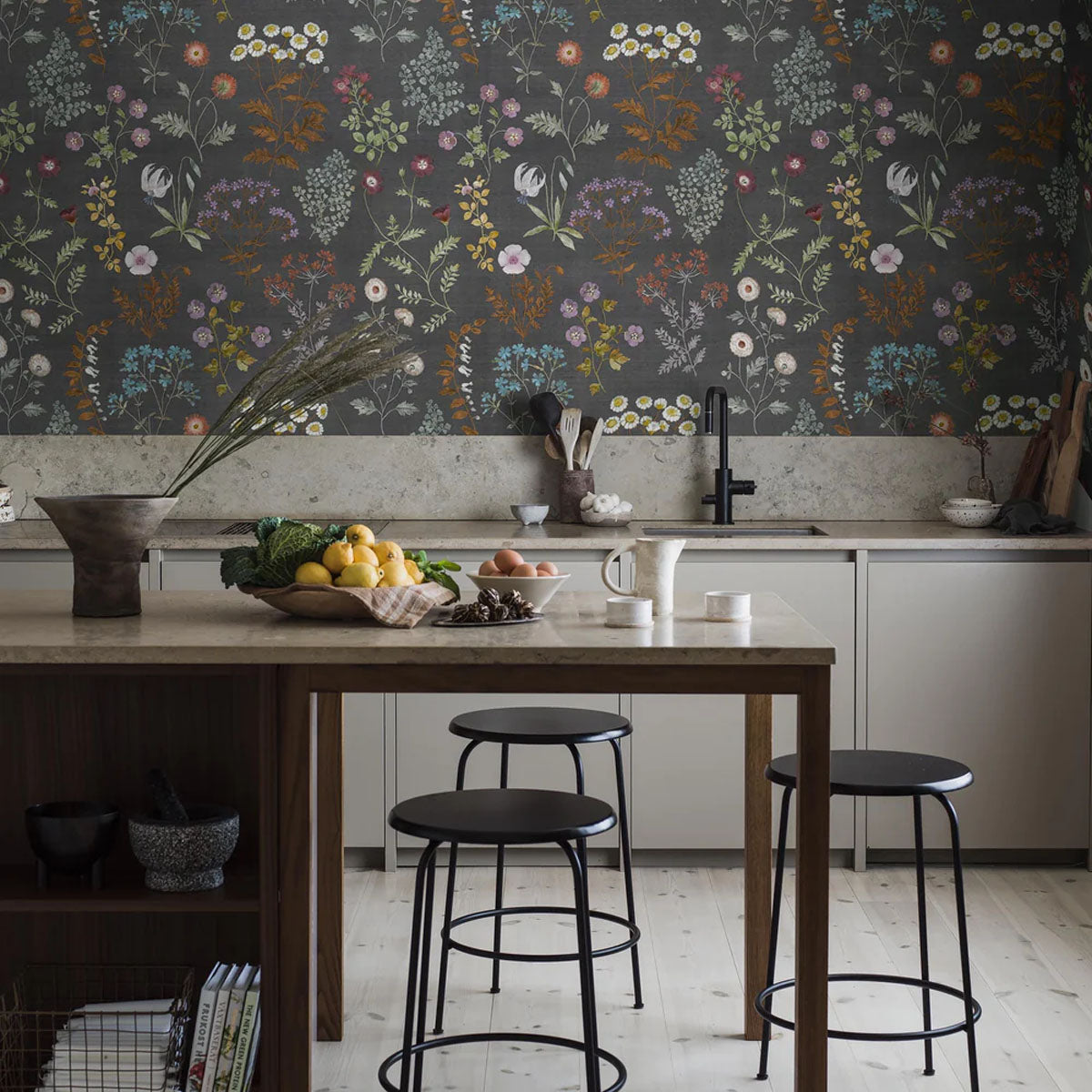 Botanica Mural Wallpaper - Borastapeter