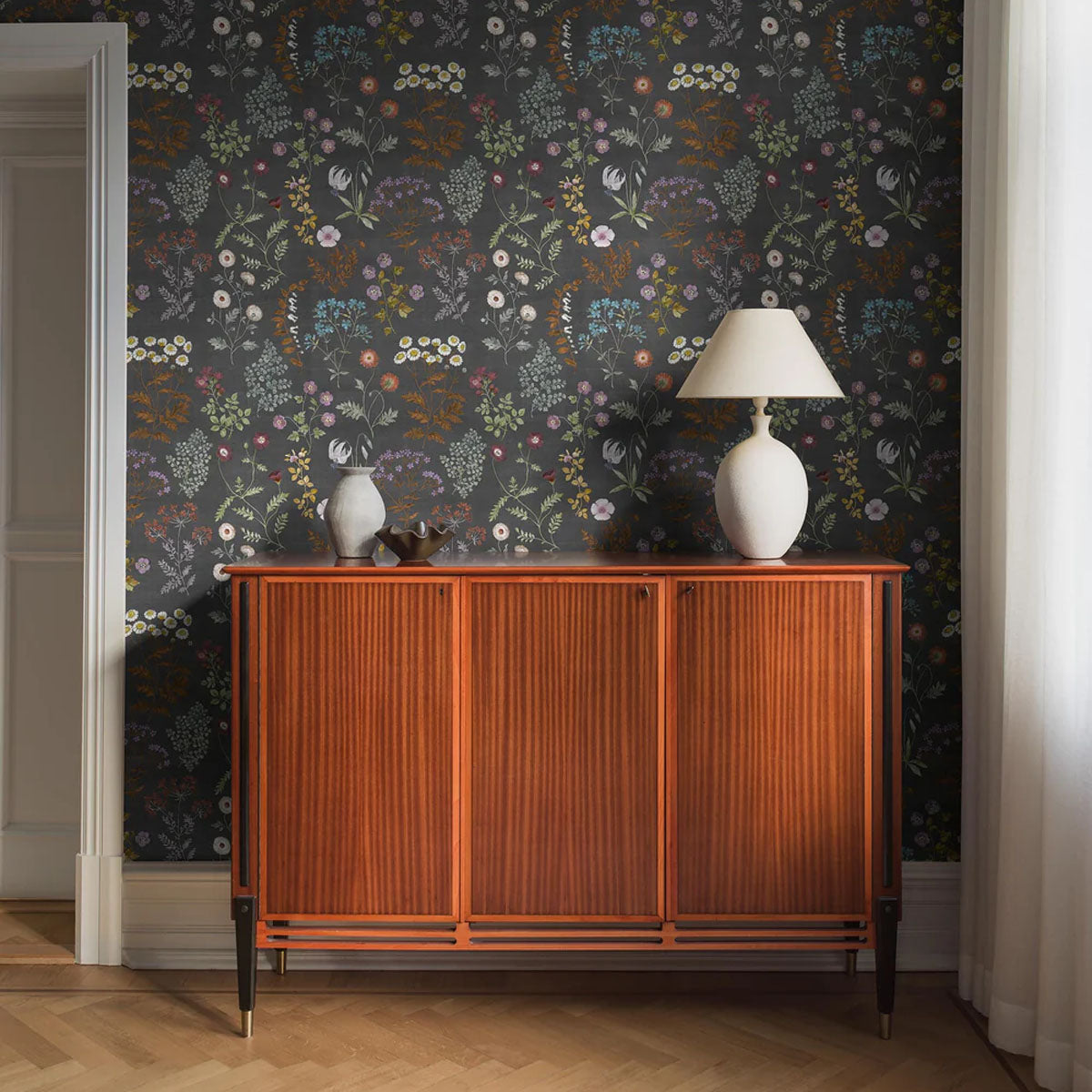 Botanica Mural Wallpaper - Borastapeter