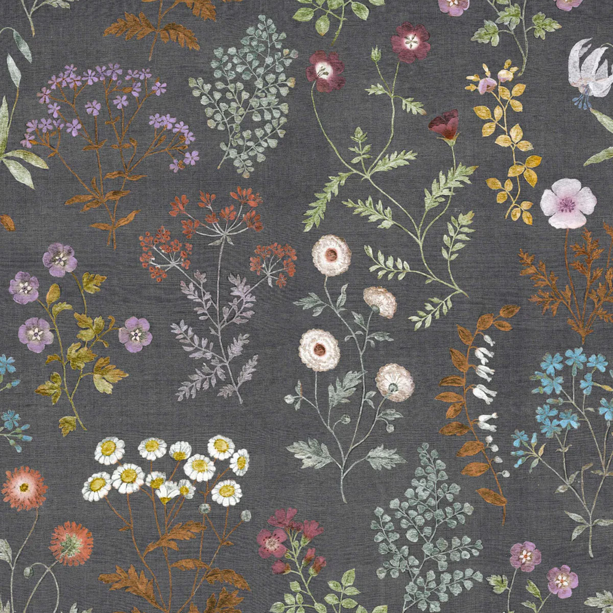 Botanica Mural Wallpaper - Borastapeter