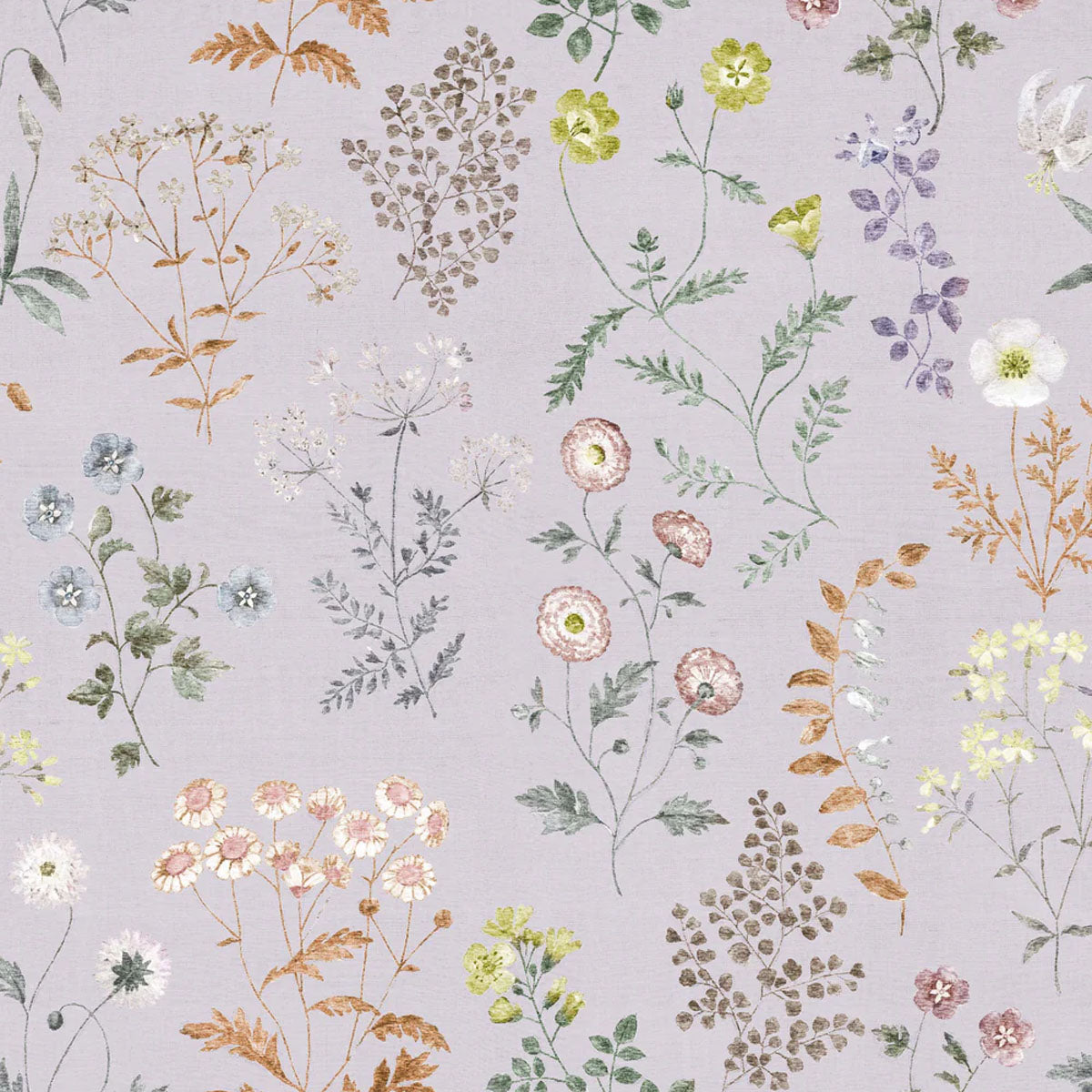 Botanica Mural Wallpaper - Borastapeter