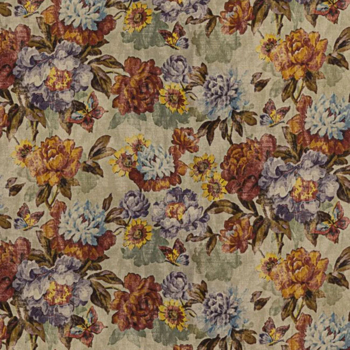 Botanica Fabric - Mulberry Home