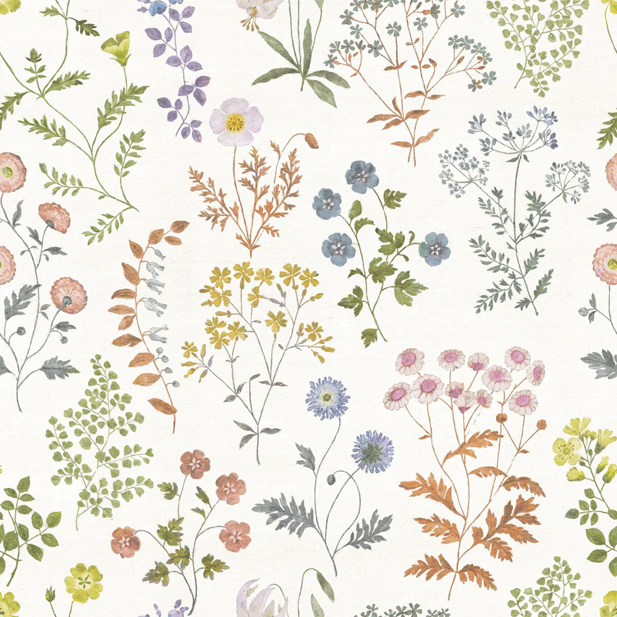 Botanica Mural Wallpaper - Borastapeter