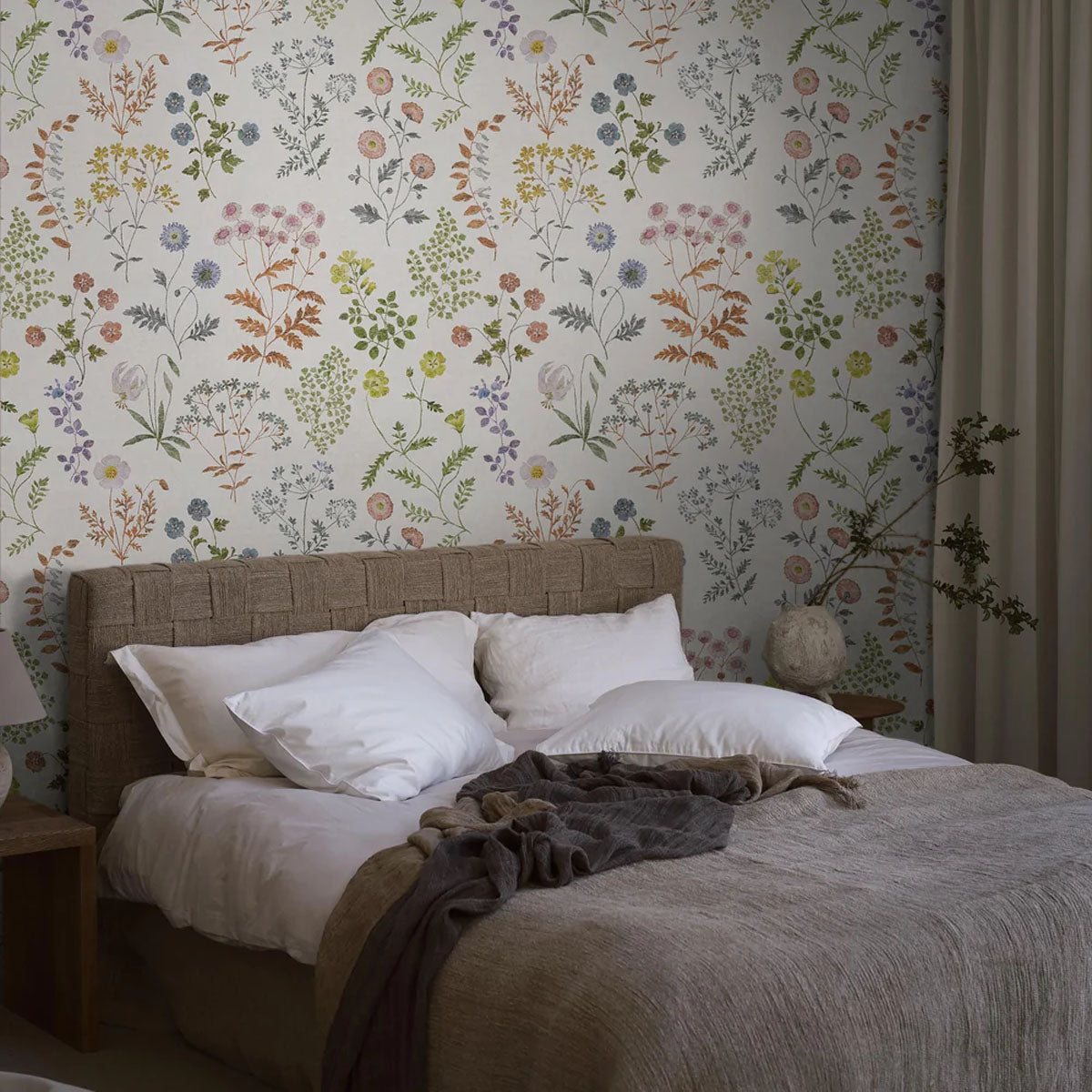 Botanica Mural Wallpaper - Borastapeter