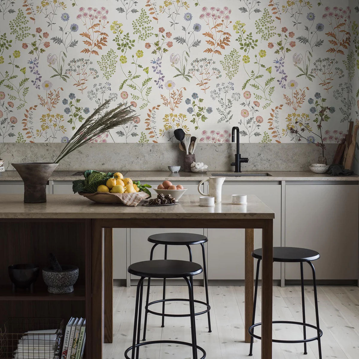 Botanica Mural Wallpaper - Borastapeter