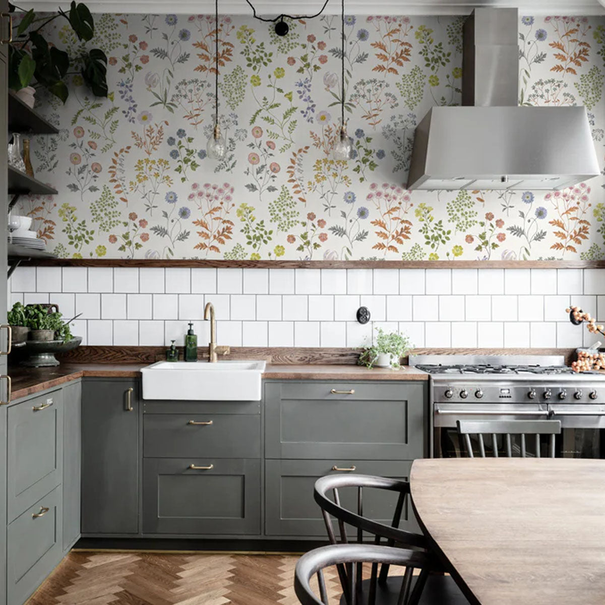 Botanica Mural Wallpaper - Borastapeter