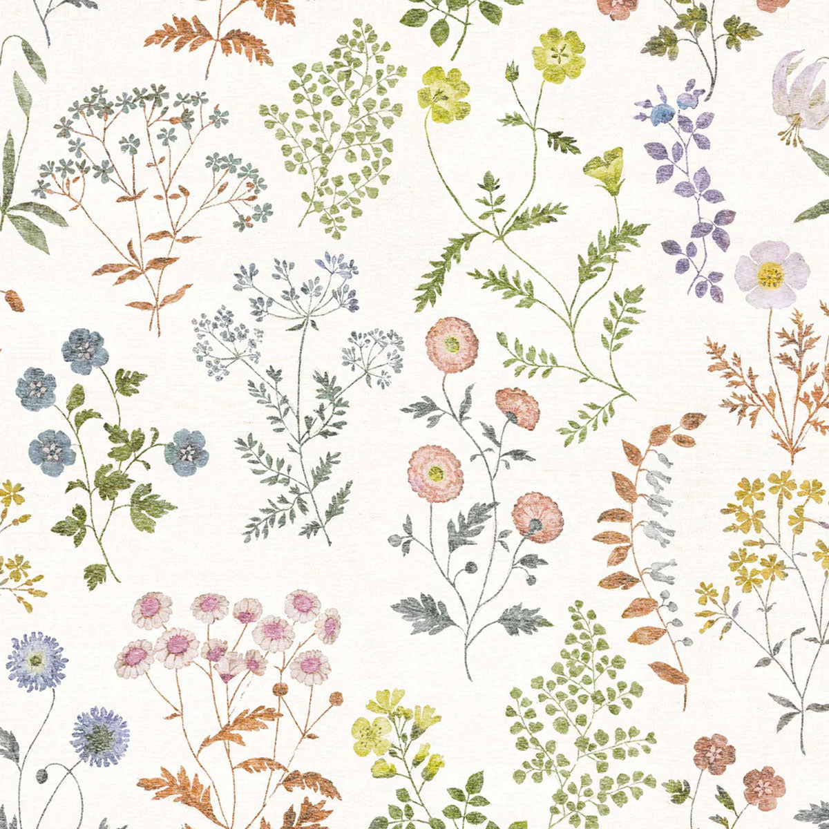 Botanica Mural Wallpaper - Borastapeter
