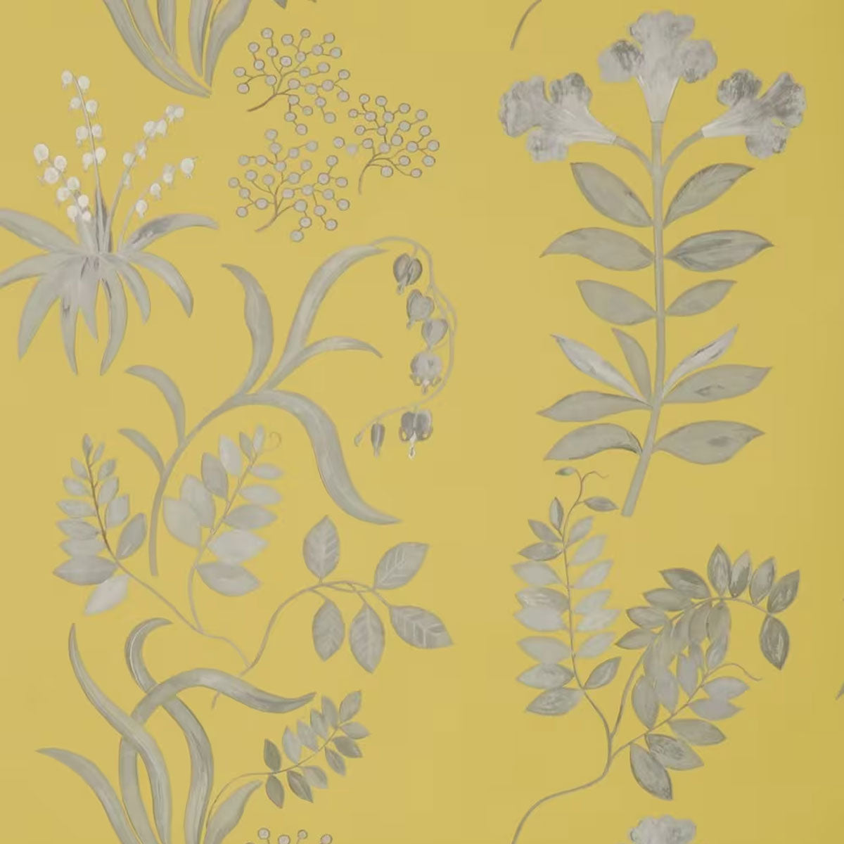 Botanical Stripe Wallpaper - Liberty