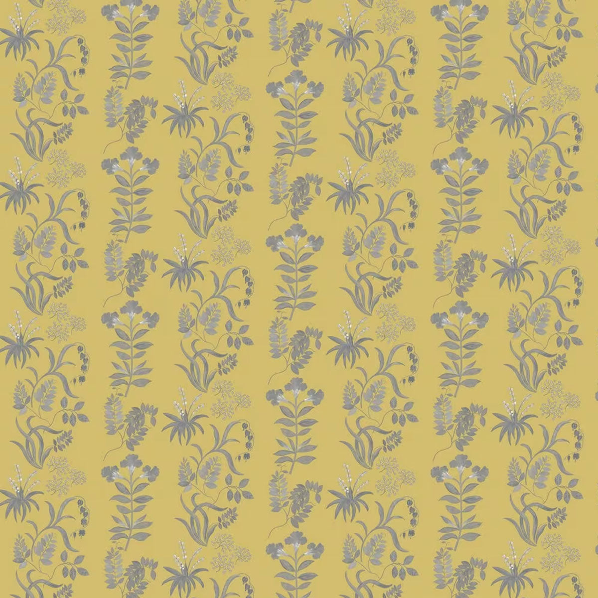 Botanical Stripe Wallpaper - Liberty