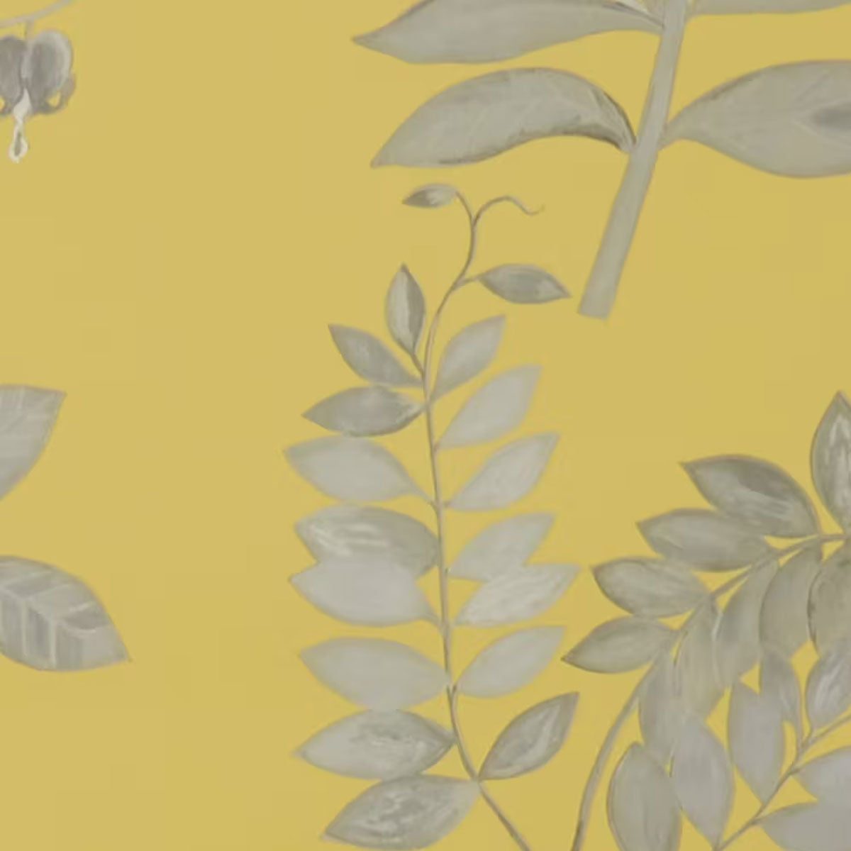 Botanical Stripe Wallpaper - Liberty