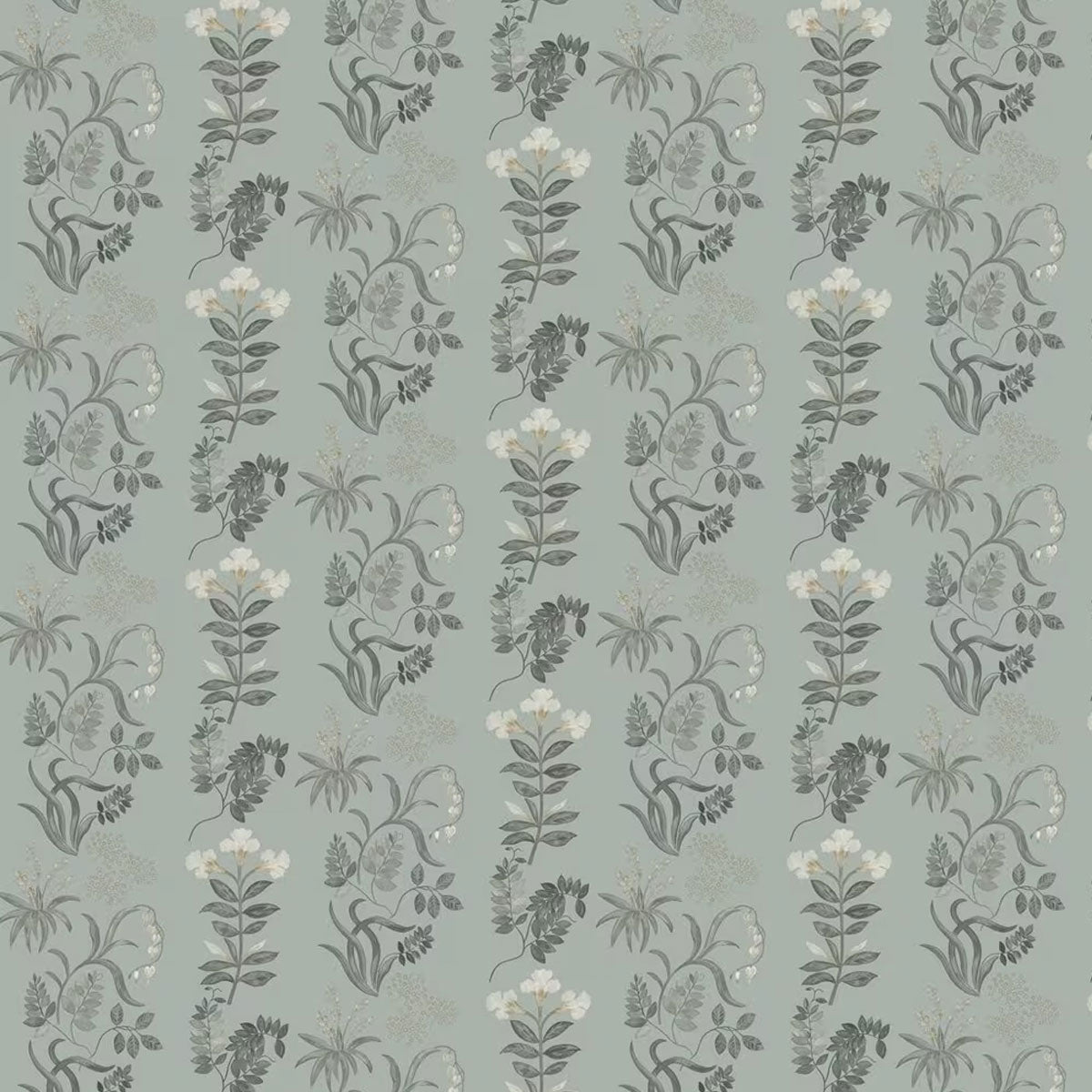 Botanical Stripe Wallpaper - Liberty