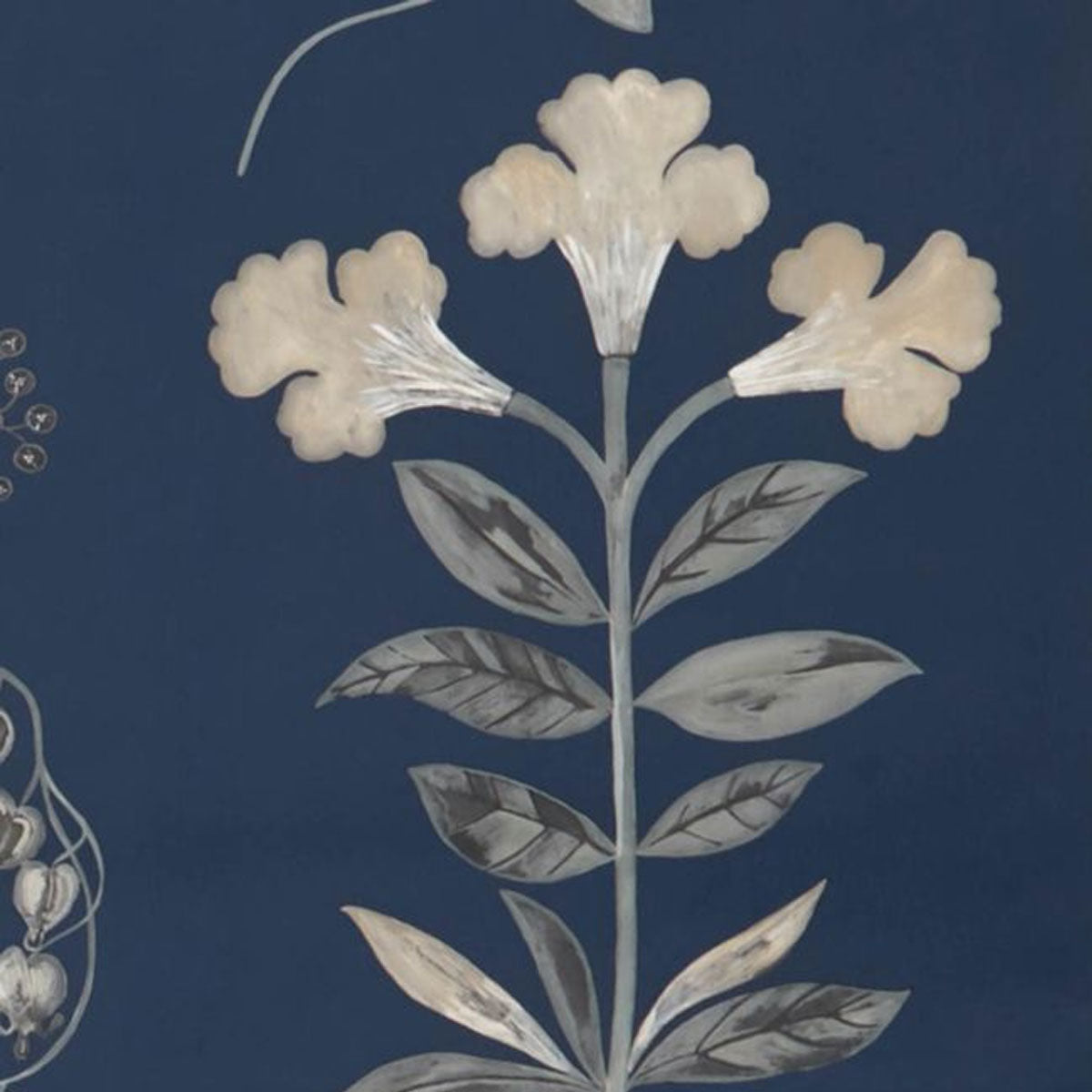 Botanical Stripe Wallpaper - Liberty