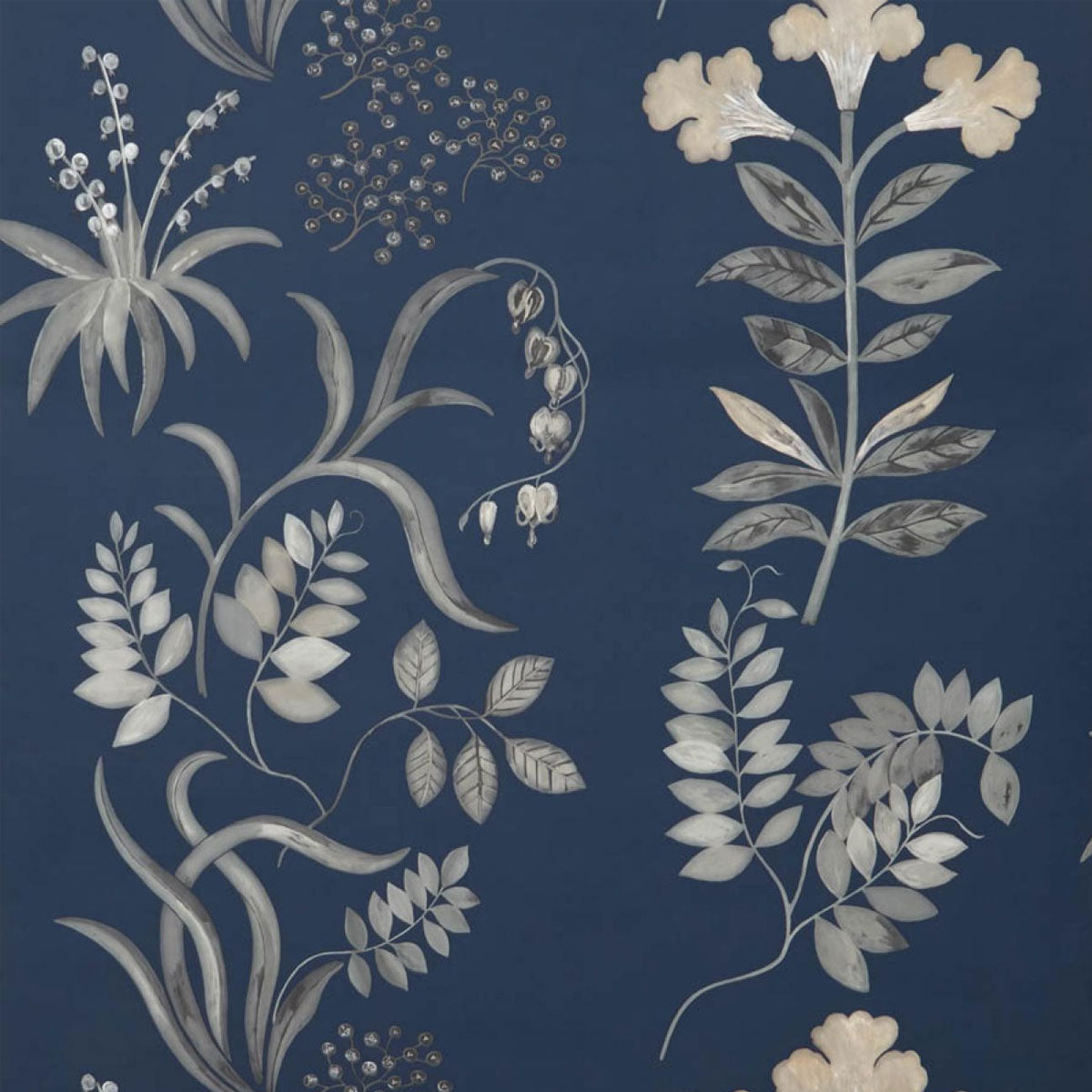 Botanical Stripe Wallpaper - Liberty