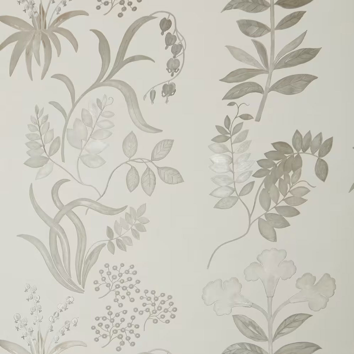 Botanical Stripe Wallpaper - Liberty