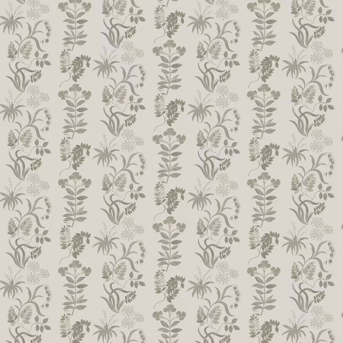 Botanical Stripe Wallpaper - Liberty