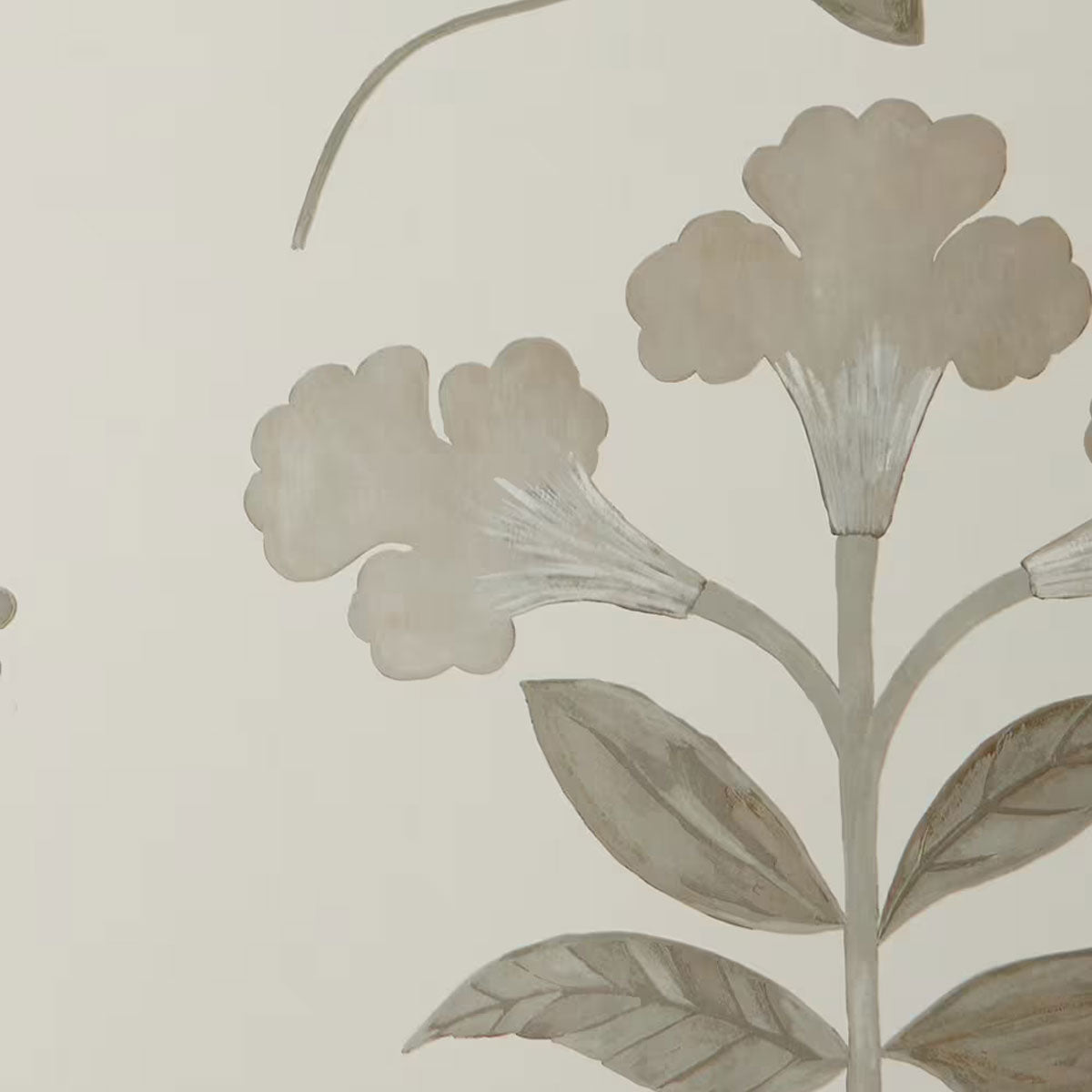 Botanical Stripe Wallpaper - Liberty