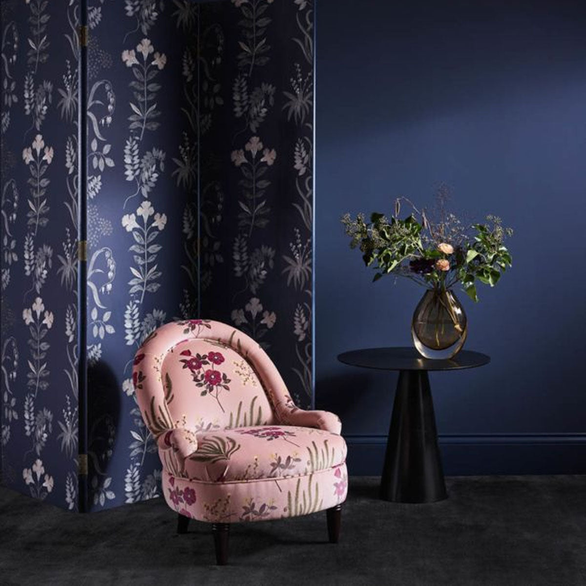 Botanical Flora Fabric - Liberty