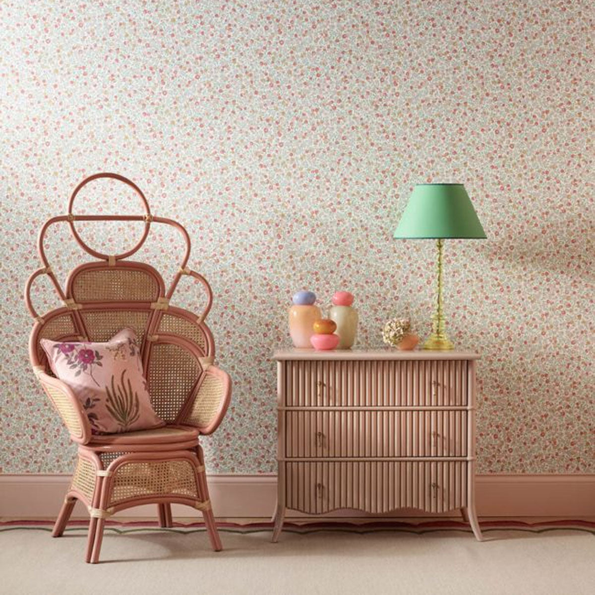 Botanical Flora Fabric - Liberty