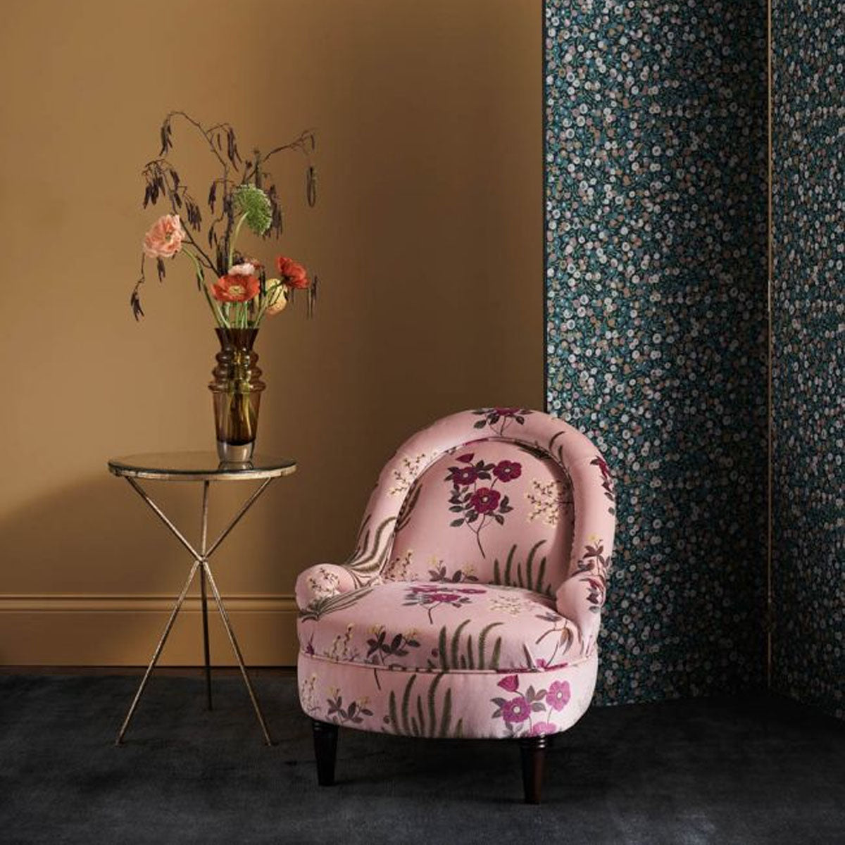 Botanical Flora Fabric - Liberty