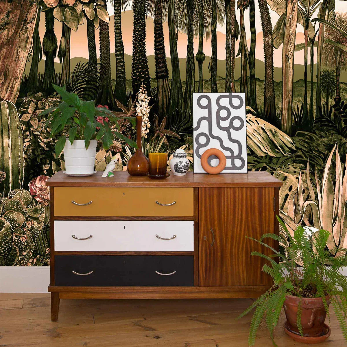 Botánico Mural Wallpaper - Coordonne