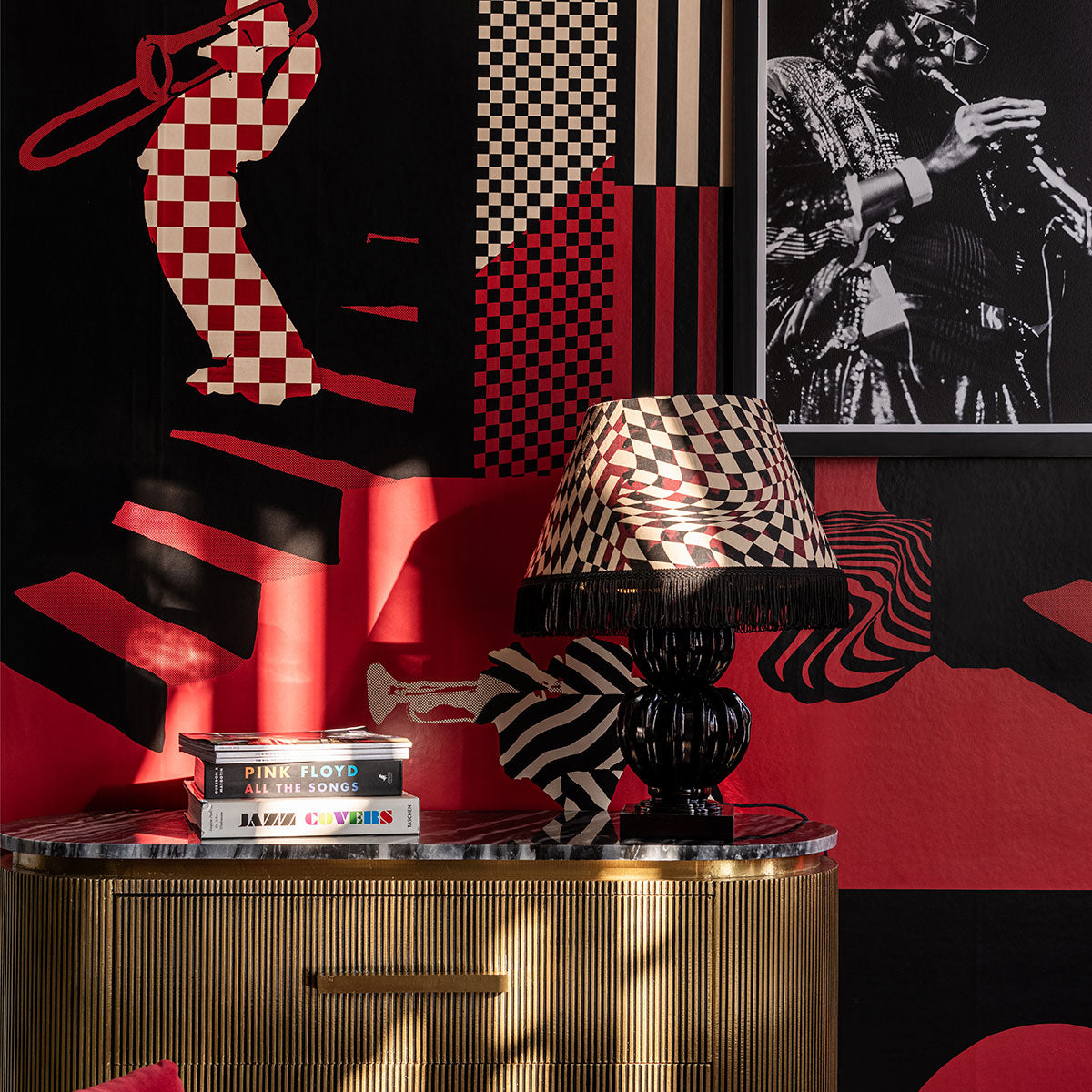 Spontaneity Botany Table Lamp - Mind The Gap