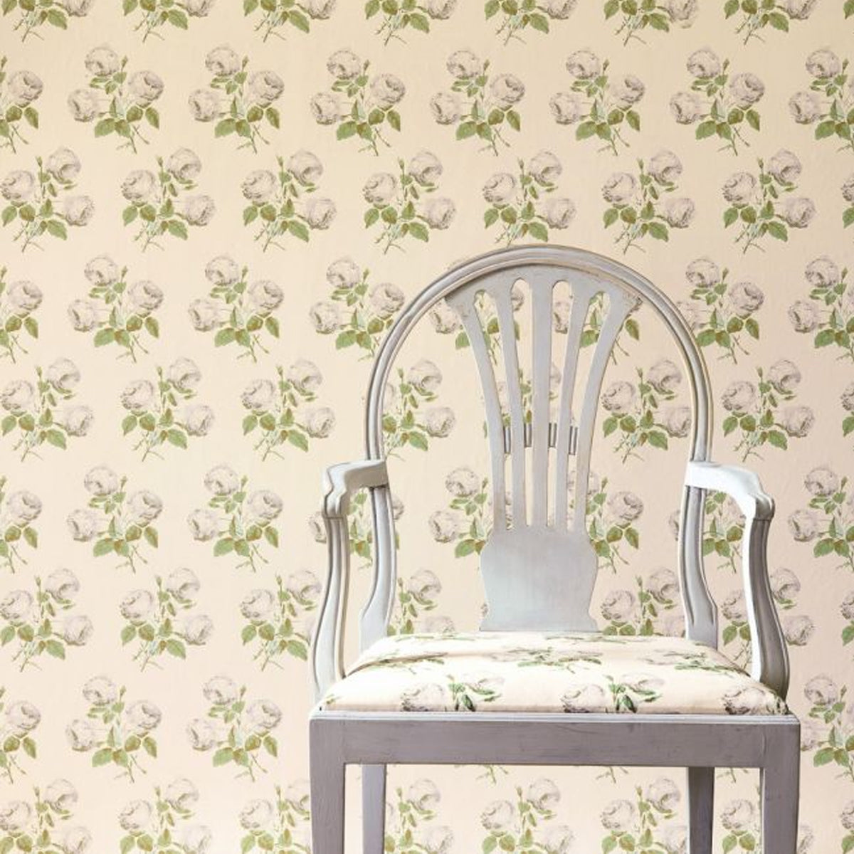 Colefax &amp; Fowler - Bowood Wallpaper