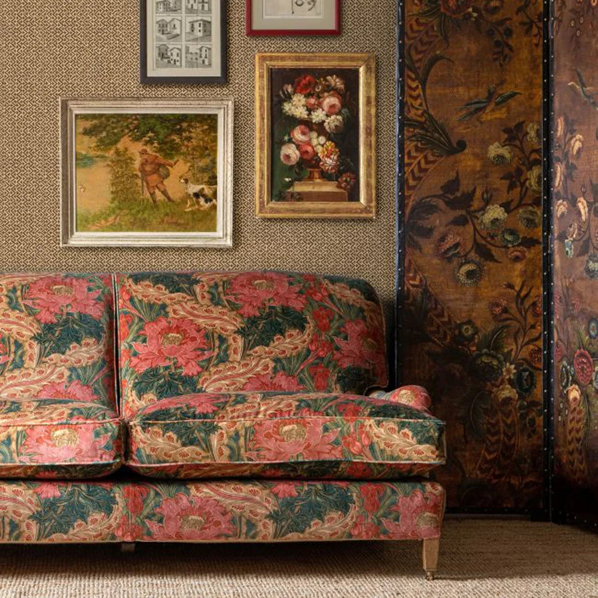 Brantwood Velvet Fabric - GP&J Baker