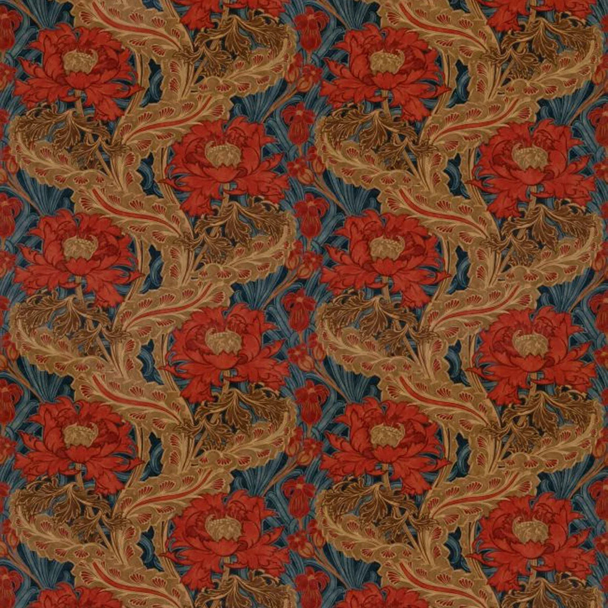 Brantwood Velvet Fabric - GP&J Baker