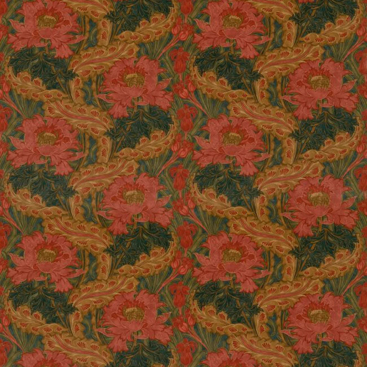 Brantwood Velvet Fabric - GP&J Baker