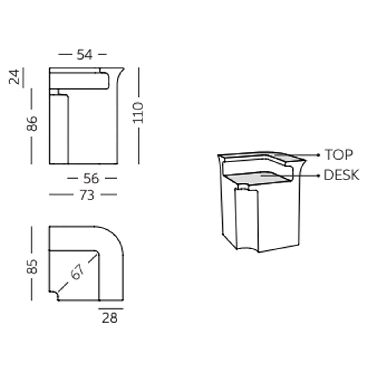Break Corner - Slide Design
