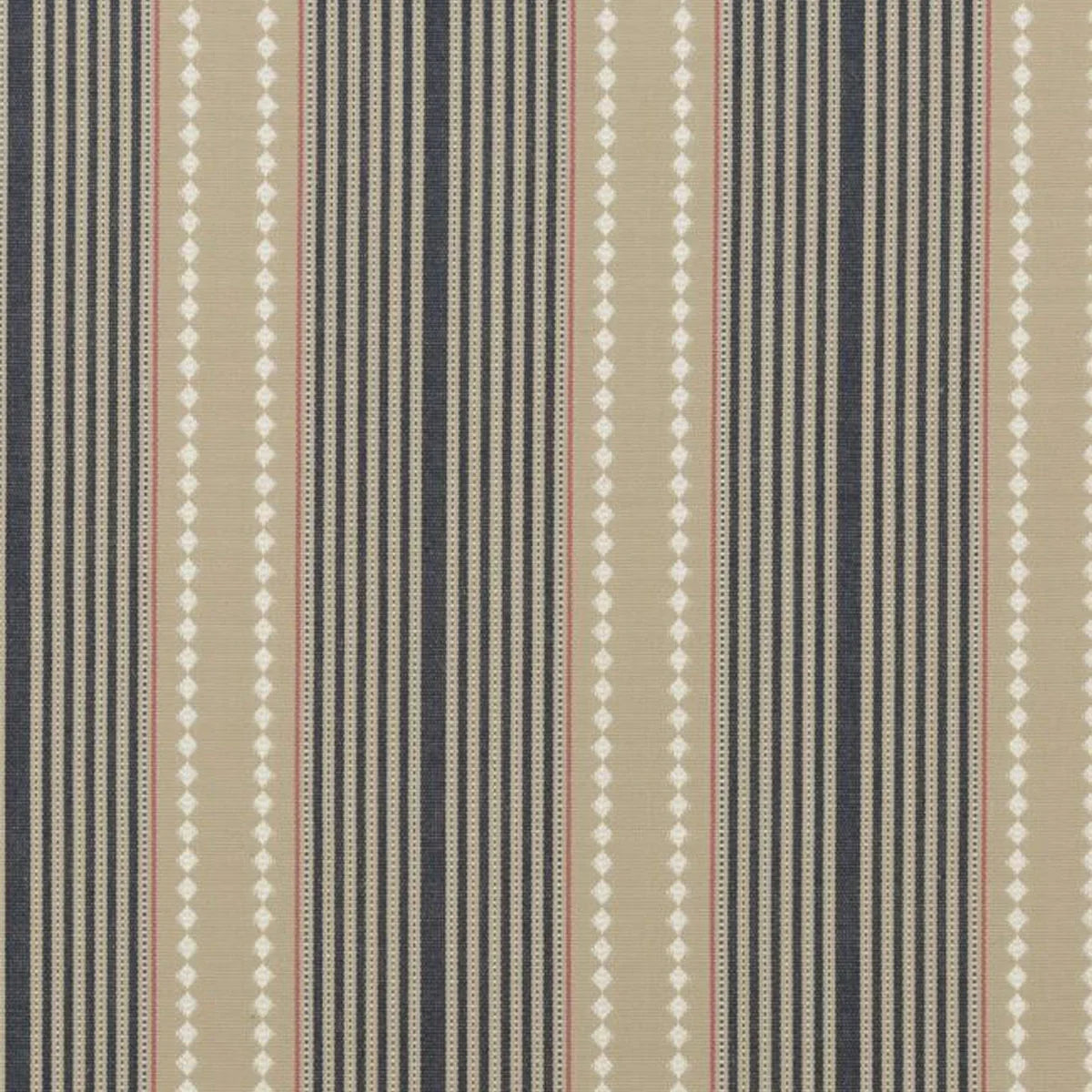 Brighton Stripe Fabric - Mulberry Home