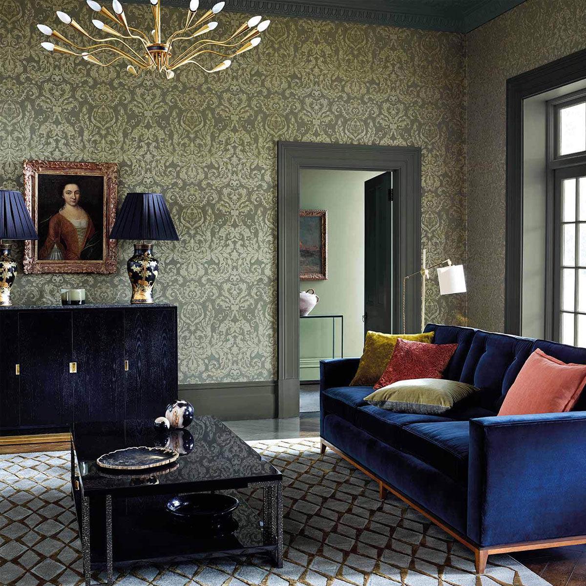 Zoffany -  Brocatello Wallpaper