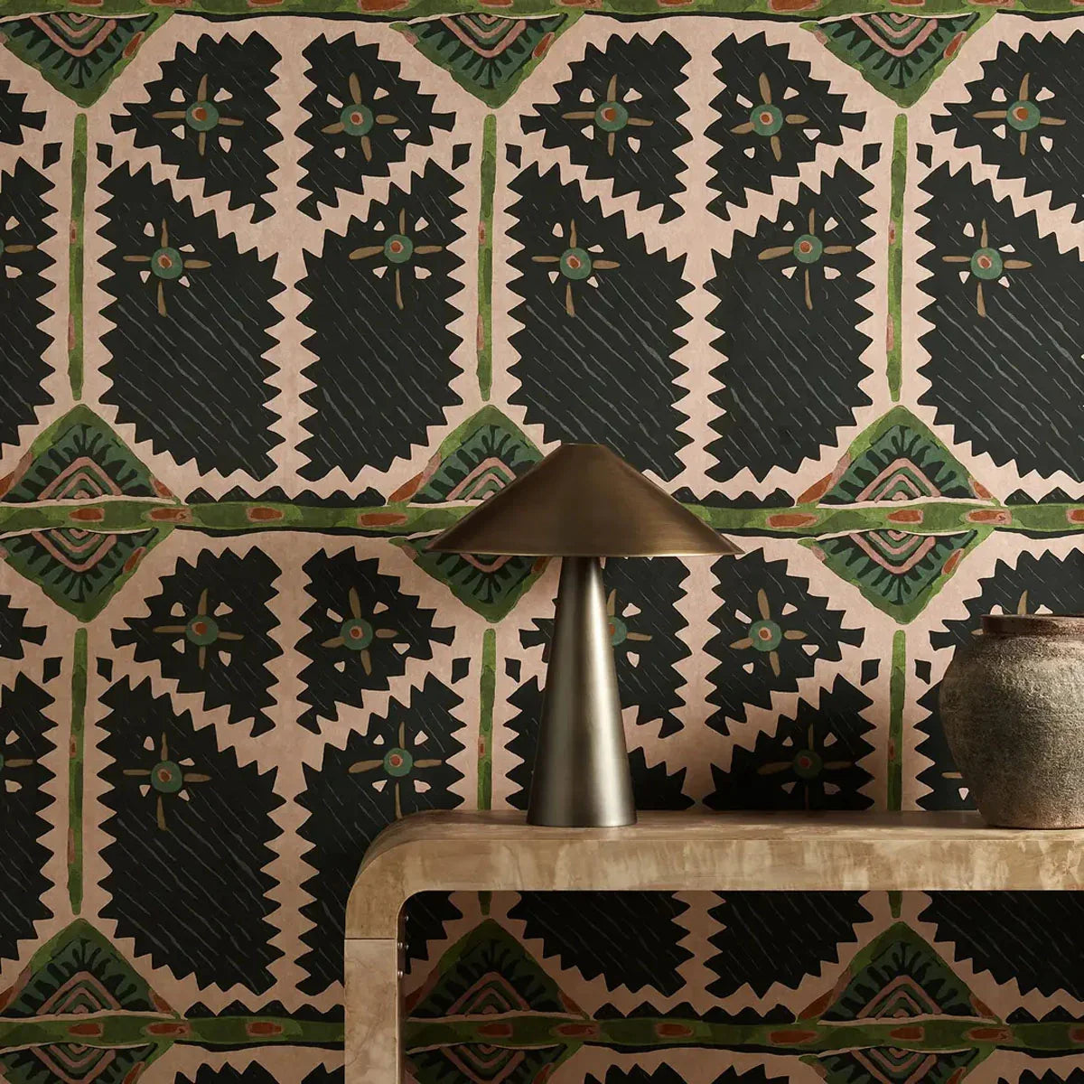 Brocha Wallpaper - Harlequin