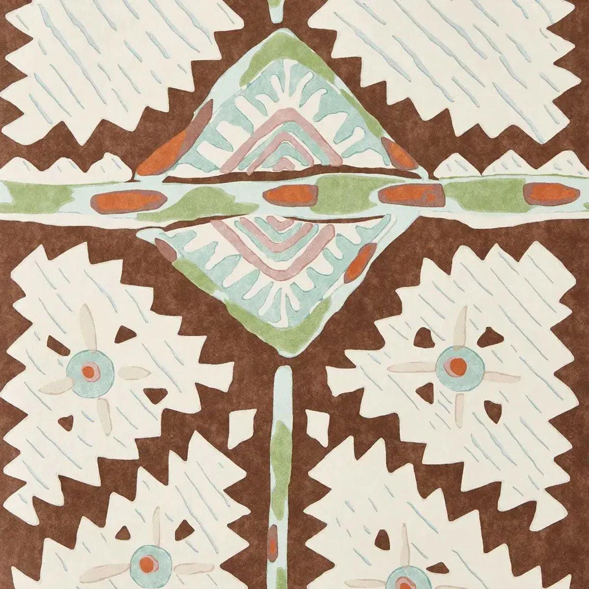 Brocha Wallpaper - Harlequin