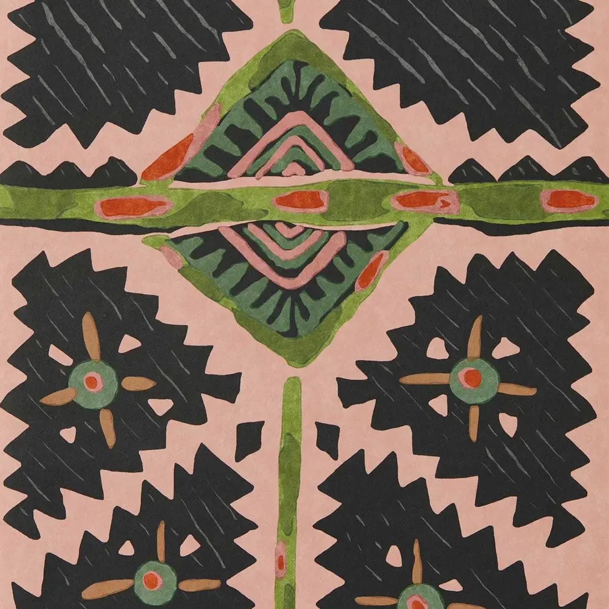 Brocha Wallpaper - Harlequin