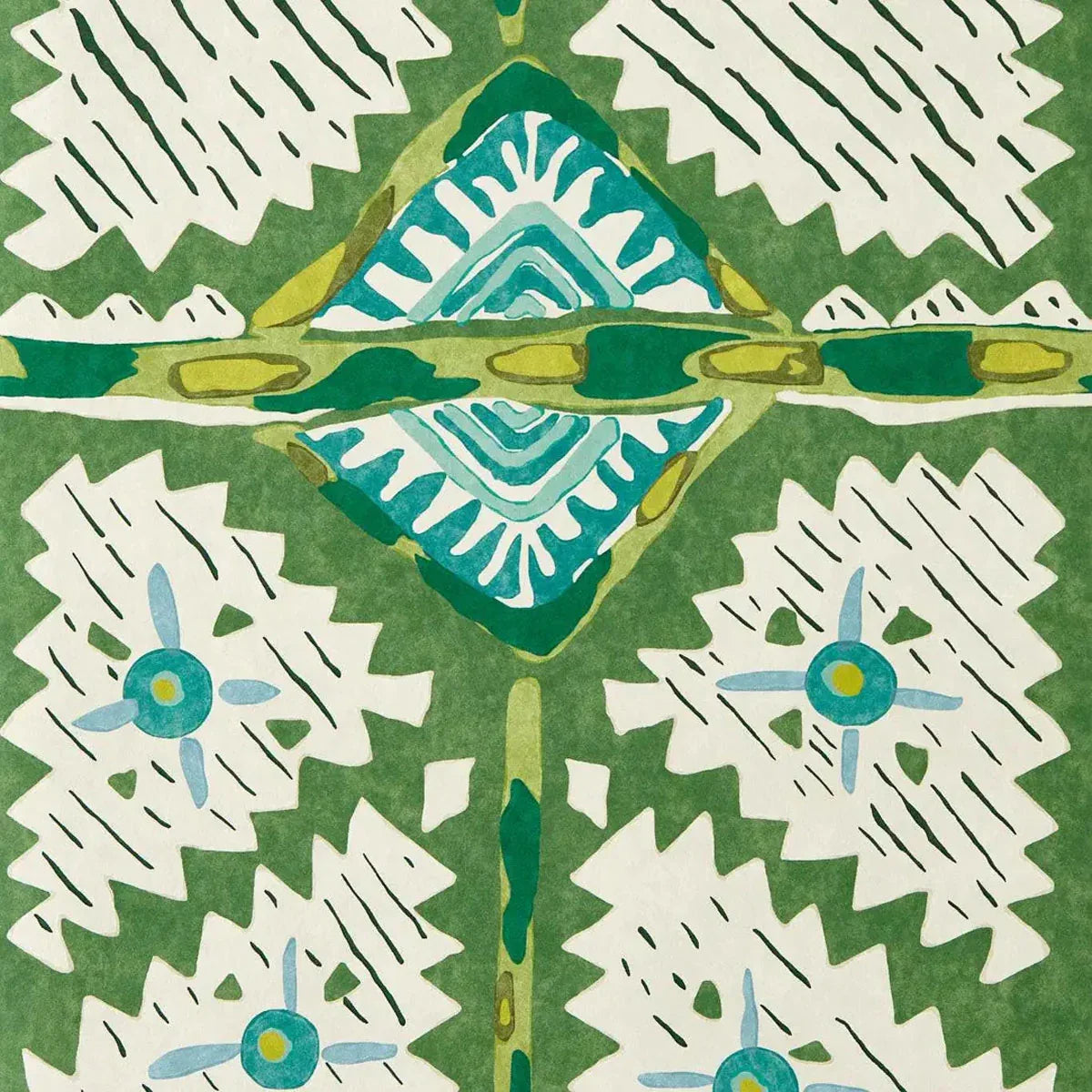 Brocha Wallpaper - Harlequin