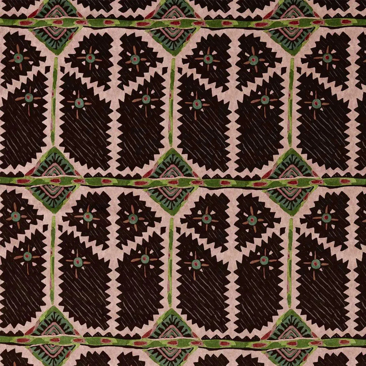Brocha Fabric - Harlequin