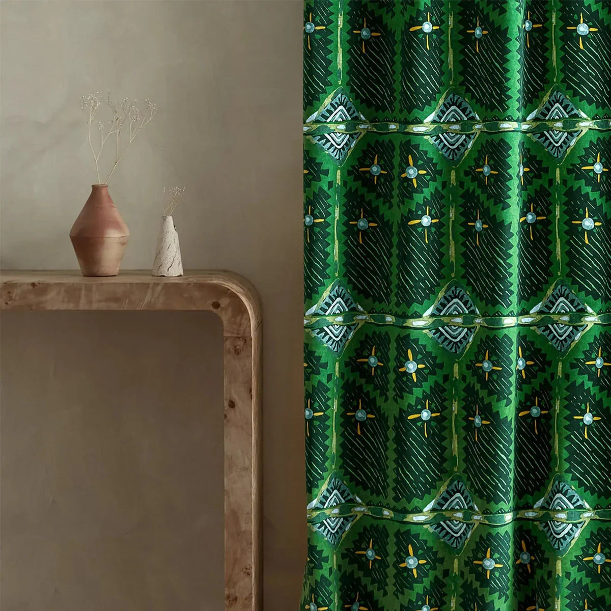 Brocha Fabric - Harlequin