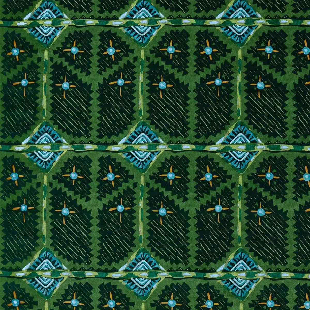 Brocha Fabric - Harlequin