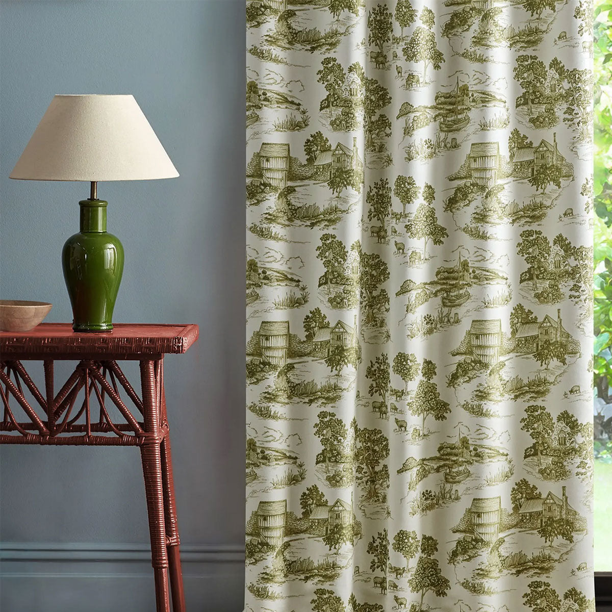 Brockhampton Estate Fabric - Sanderson